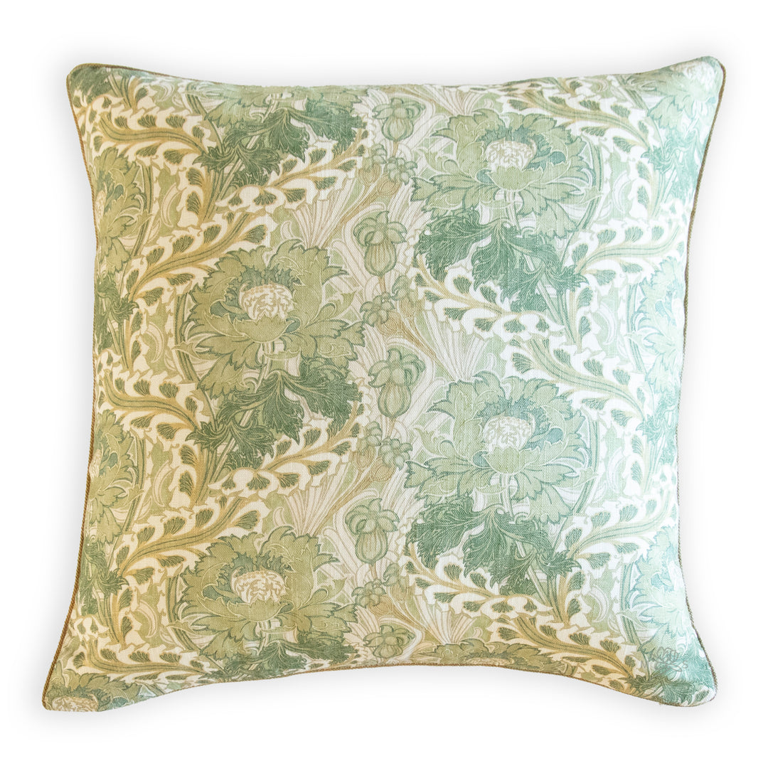 gpj baker little brantwood green custom pillow