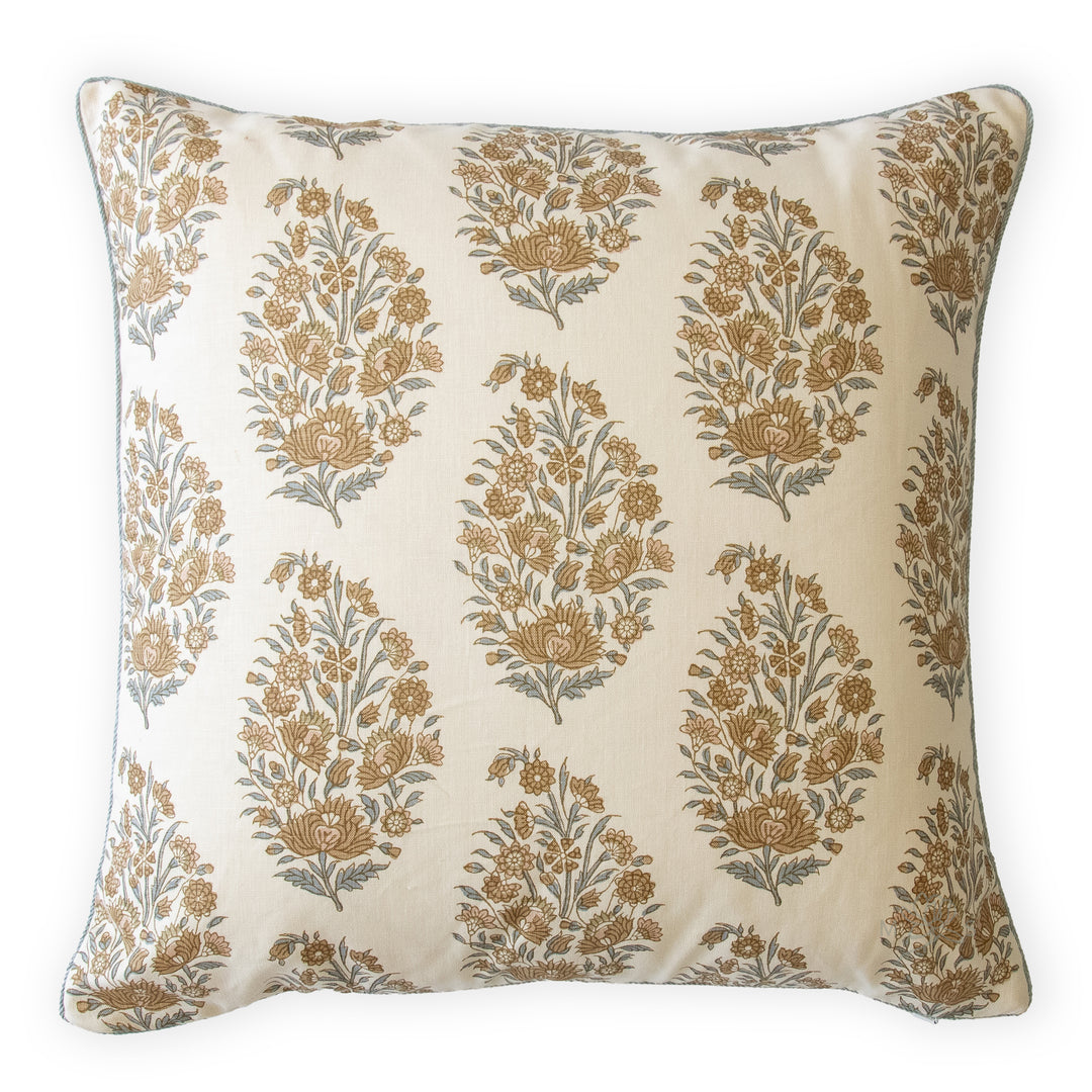 namay samay rajpootana chai custom designer pillow cover made in mississippi
