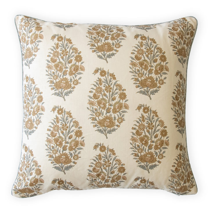 namay samay rajpootana chai custom designer pillow cover made in mississippi