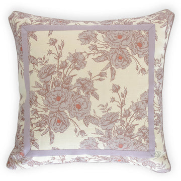kk Harris chantilly minimalist lisbeth lilac pillow swatch