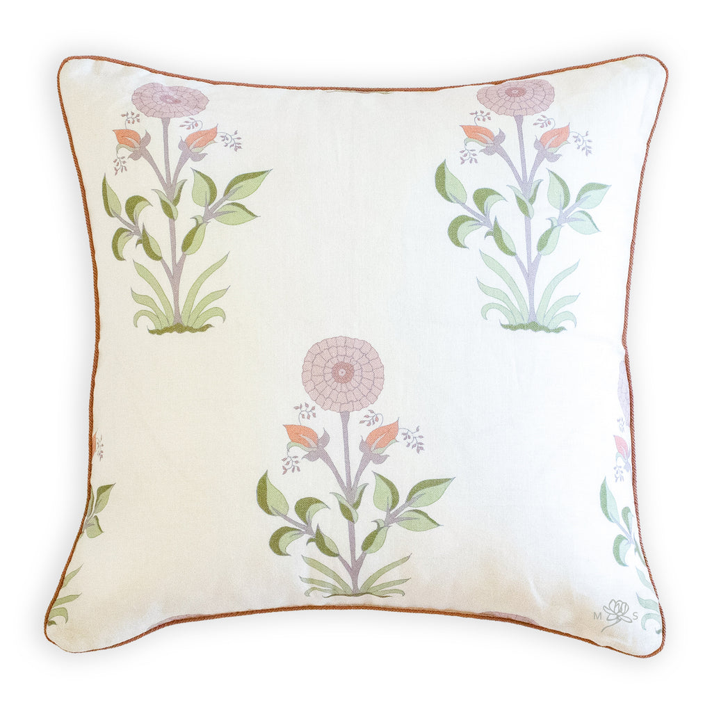 Alex Conroy Large Marigold Lavender Pillow