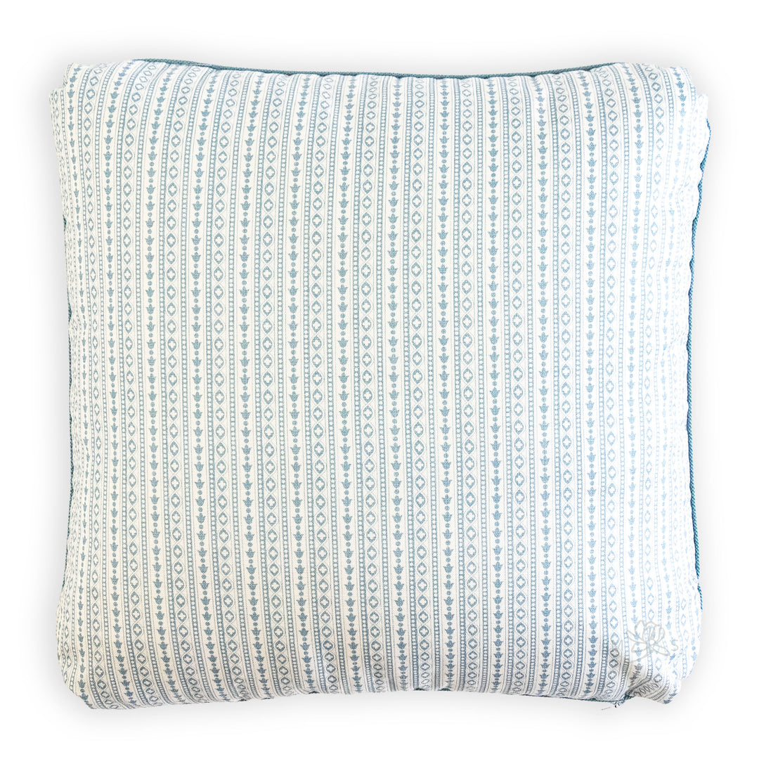 Leah OConnell Georgie Forget Me Not Pillow Turkish Corner