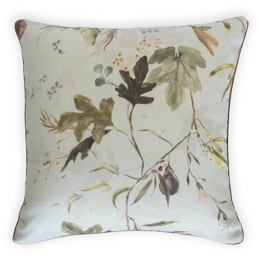 kelly ventura fig in fog custom designer bolster made in Mississippi 