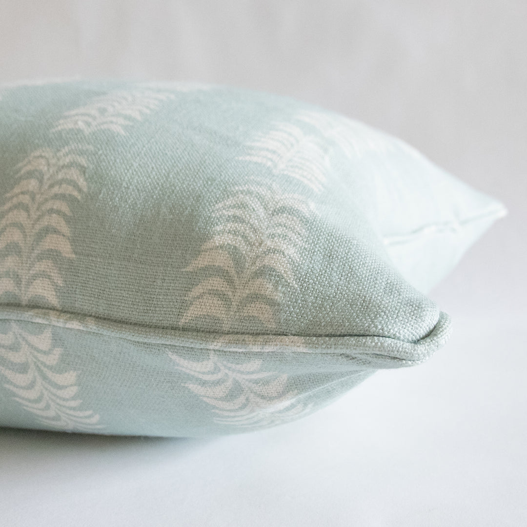 Heather Chadduck Petite Frond Sky Pillow