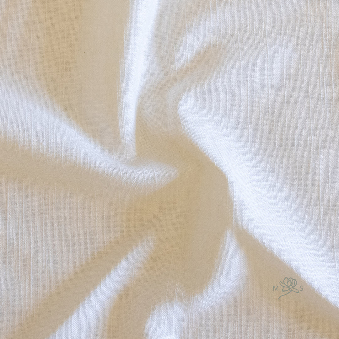 fabricut pacific linen white quick ship drapery