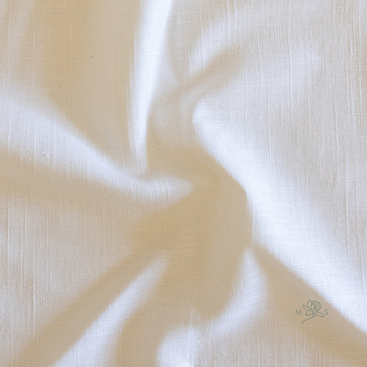 fabricut pacific linen white quick ship drapery