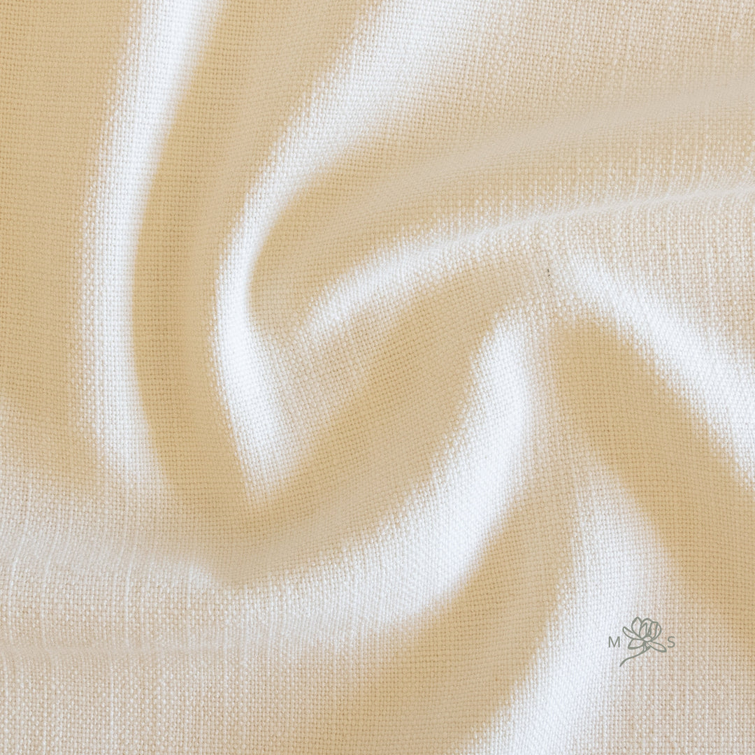 fabricut rosemary linen alabaster quick ship drapery