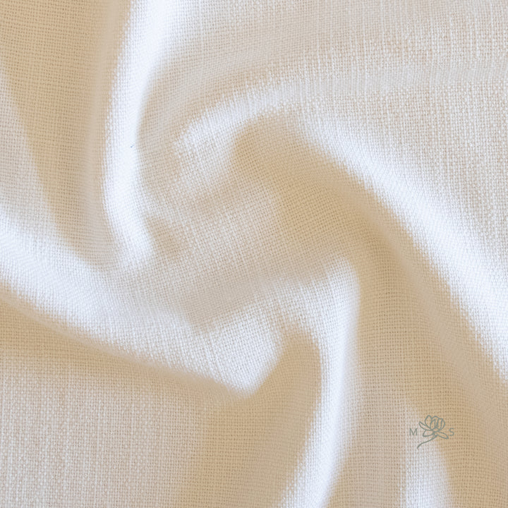 fabricut rosemary linen white quick ship drapery