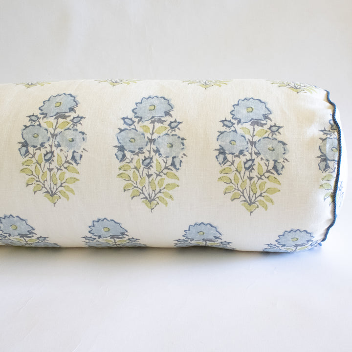 Lisa Fine Mughal Flower Monsoon Bolster