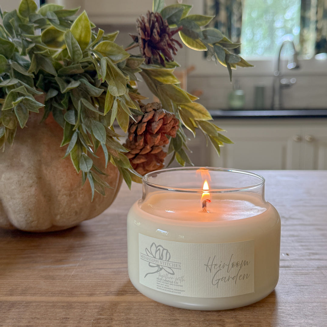 Heirloom Garden Candle, 10 ounce