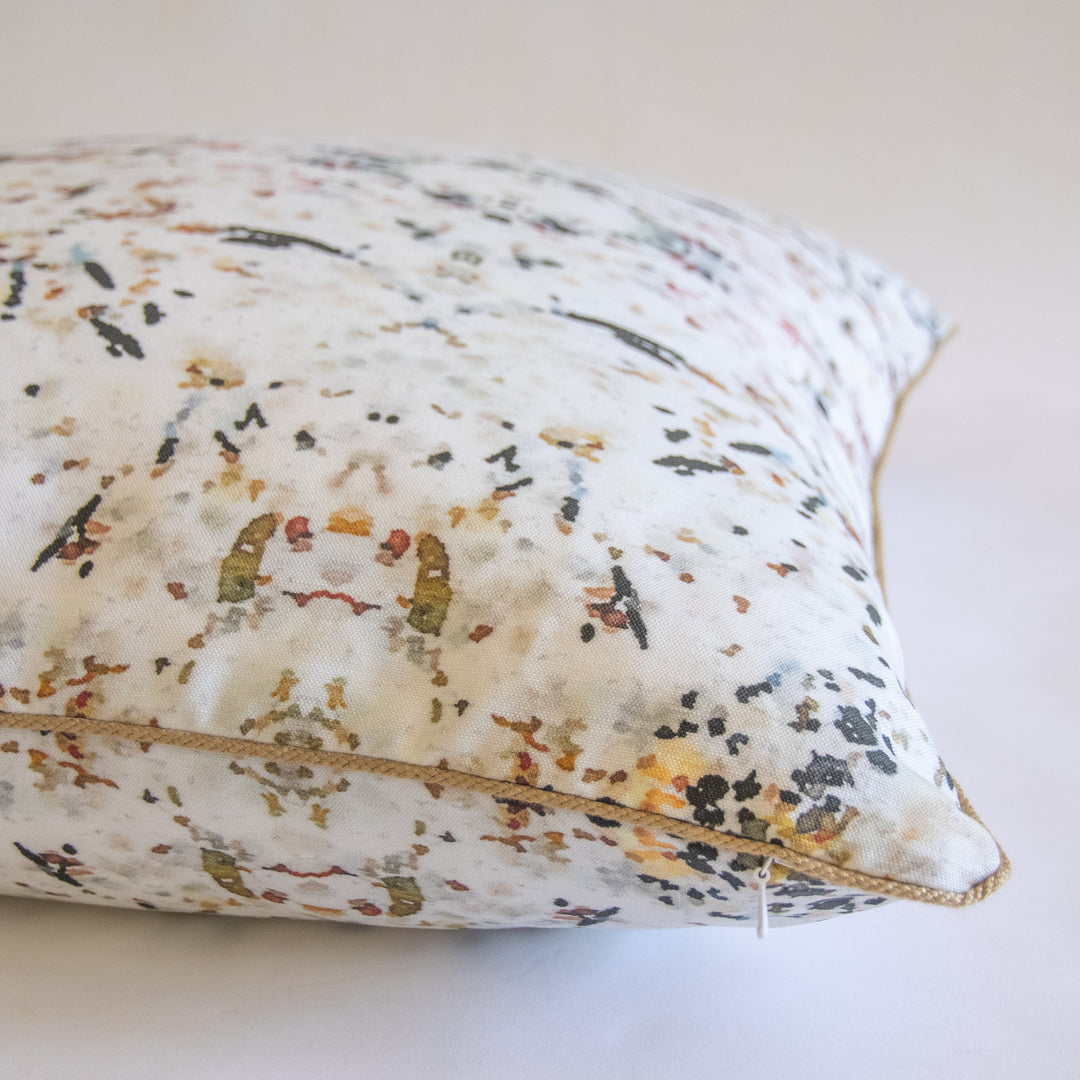 maven designs thorny abstract pillow