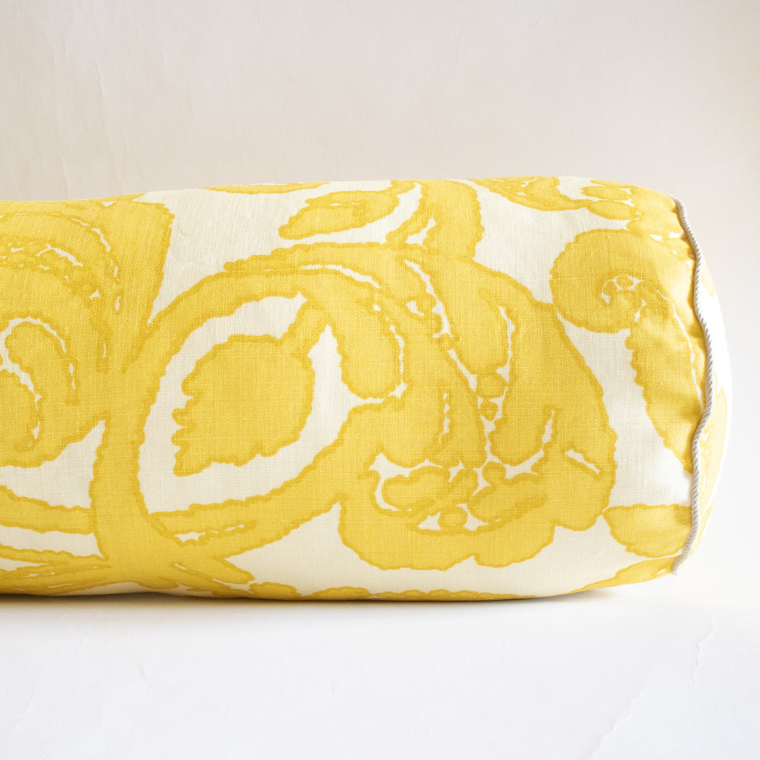 Christopher Farr Cloth Anna Lemon Bolster