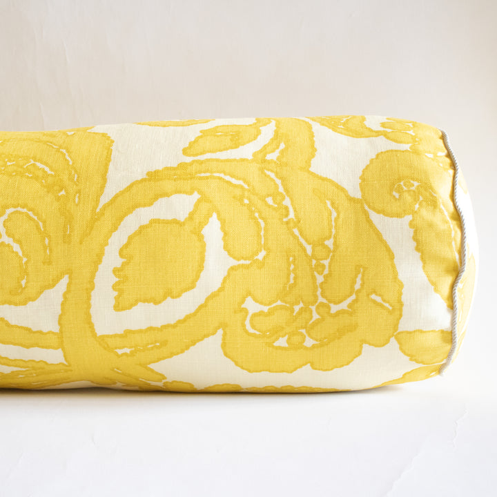 Christopher Farr Cloth Anna Lemon Bolster