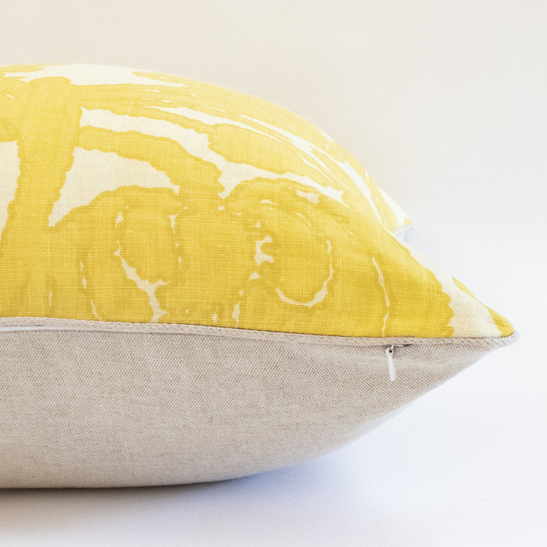 Christopher Farr Cloth Anna Lemon Pillow