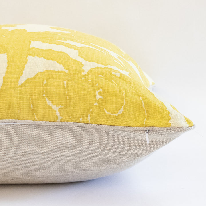 Christopher Farr Cloth Anna Lemon Pillow