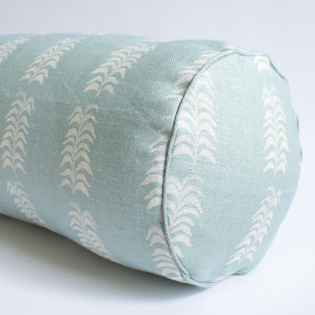 Heather Chadduck Petite Frond Sky Bolster