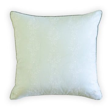 Camilla Moss Designs Margaret Sea Glass Pillow
