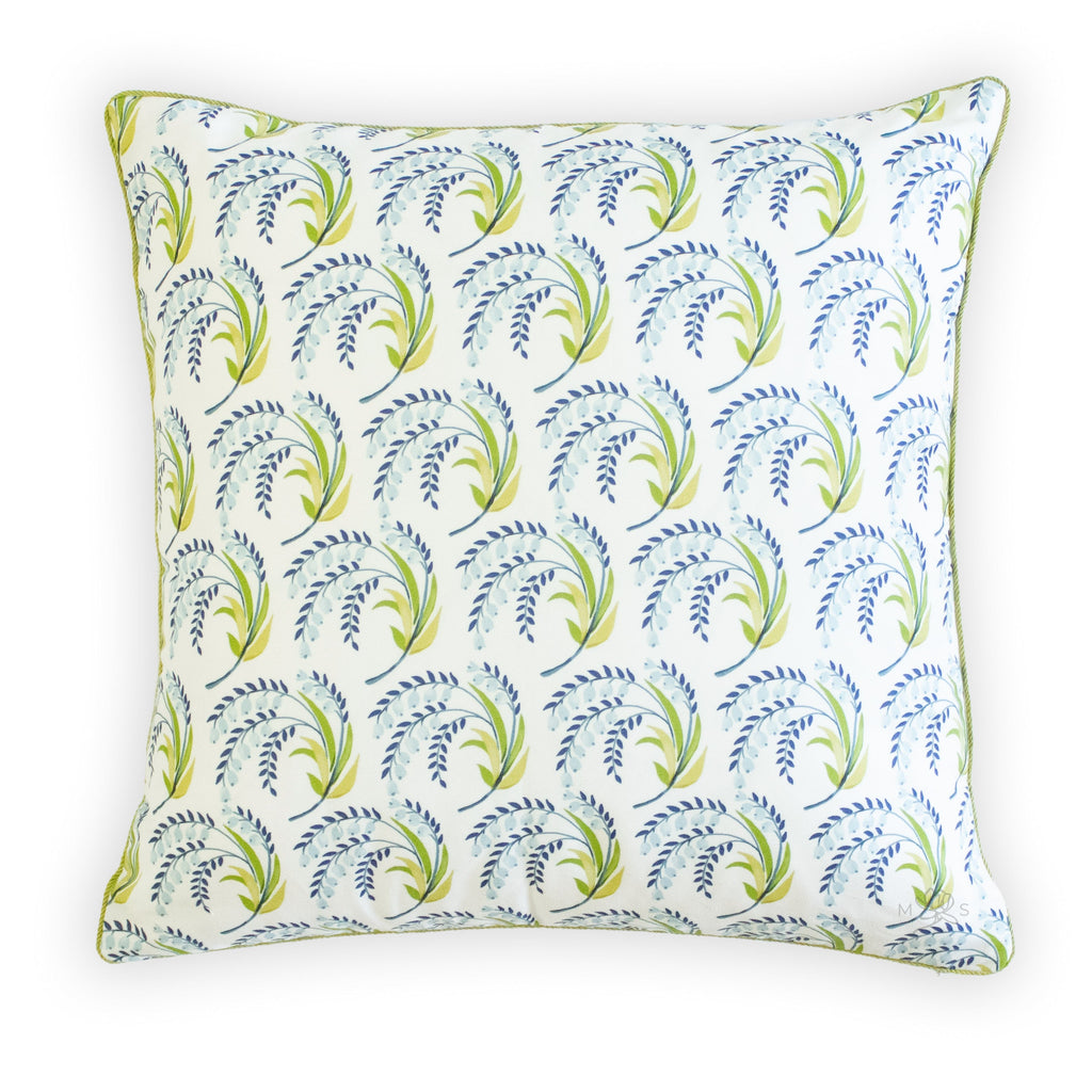 Paprika Home Annabelle Blue Pillow