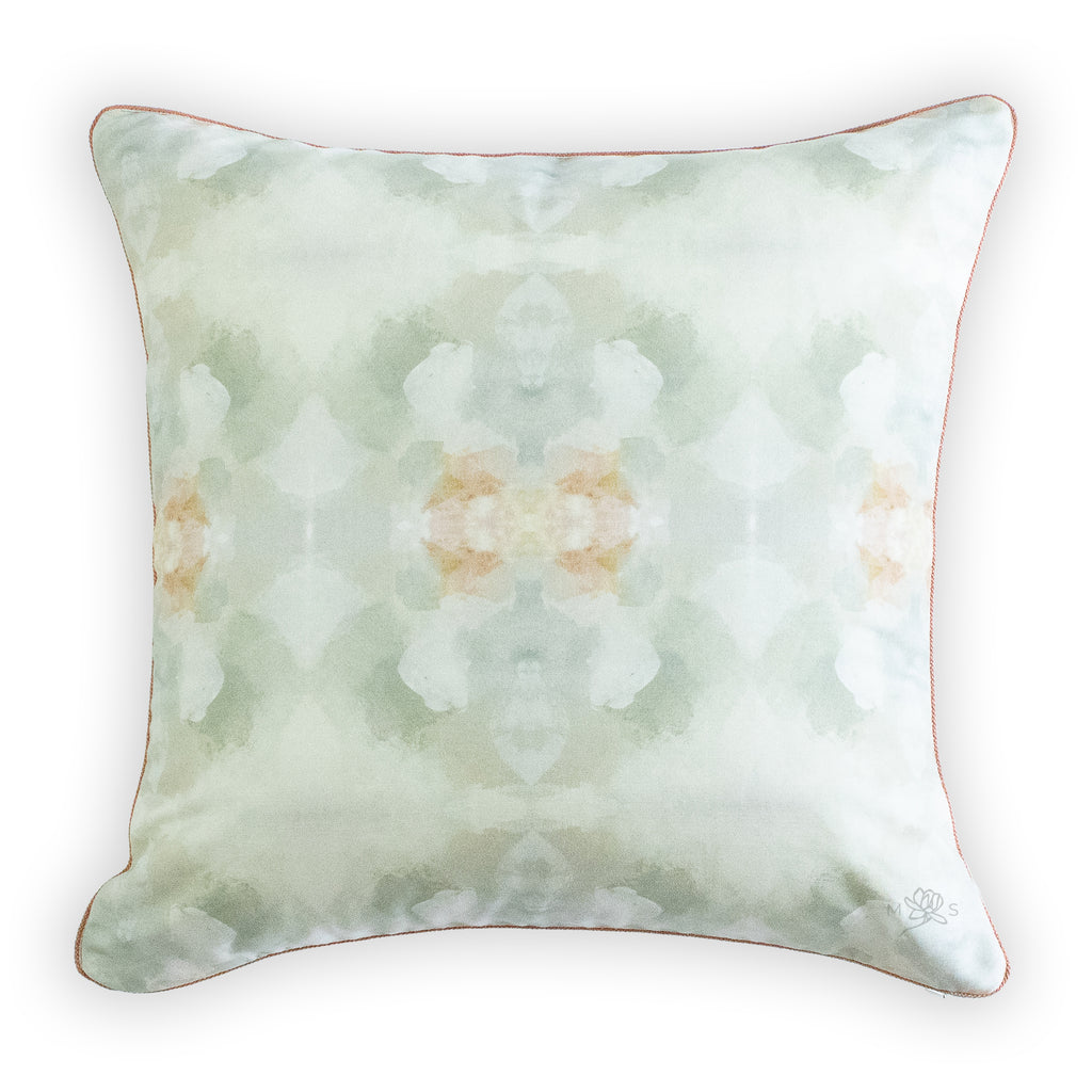Haley Farris Gray Sorbet Pillow