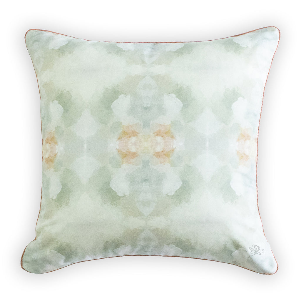Haley Farris Gray Sorbet Pillow