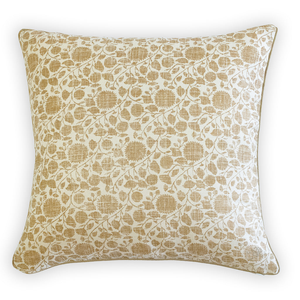 Peter Fasano Baswa Saffron Pillow