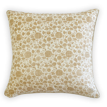 Peter Fasano Baswa Saffron Pillow