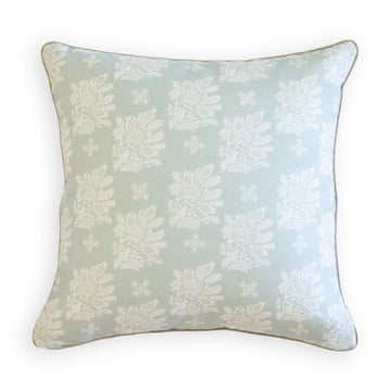Charlotte Gaisford Lucky Fortune Argent Pillow