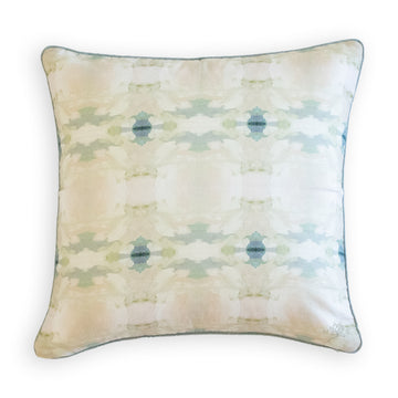 Laura Park Coral Bay Pale Blue Pillow