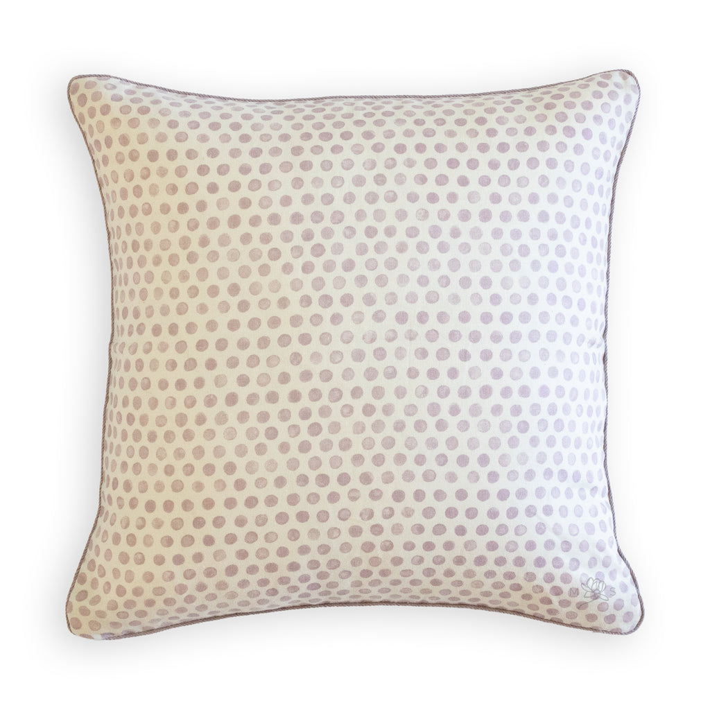 Lisa Fine Tika Lilac Pillow