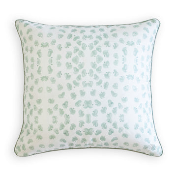 Haley Farris Into the Wild Blue Pillow