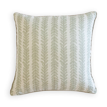 Schumacher Woodperry Sage Pillow