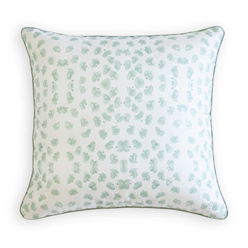 Haley Farris Into the Wild Blue Pillow
