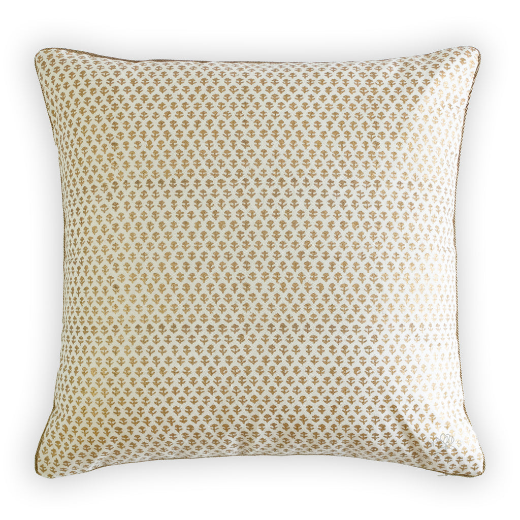 John Robshaw Bindi Gold Pillow