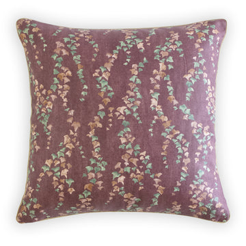 Brook Perdigon Hillside Garnet Pillow