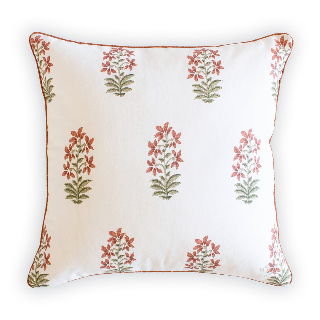 peter dunham udaipur red bolster