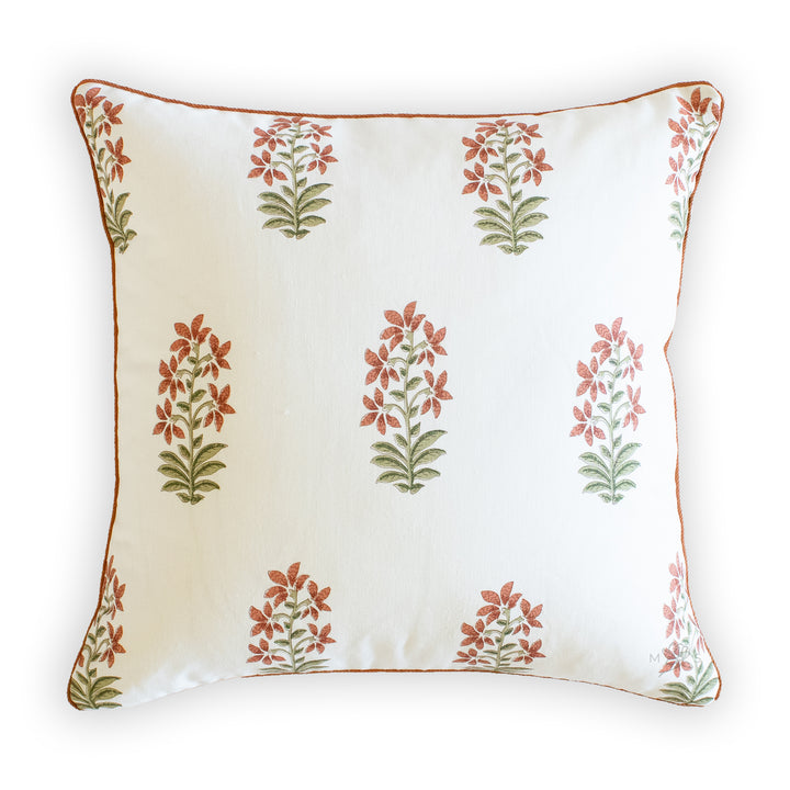peter dunham udaipur red pillow