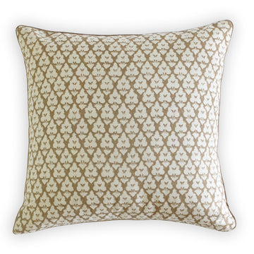 Thibaut Designs Arboreta Brown Pillow