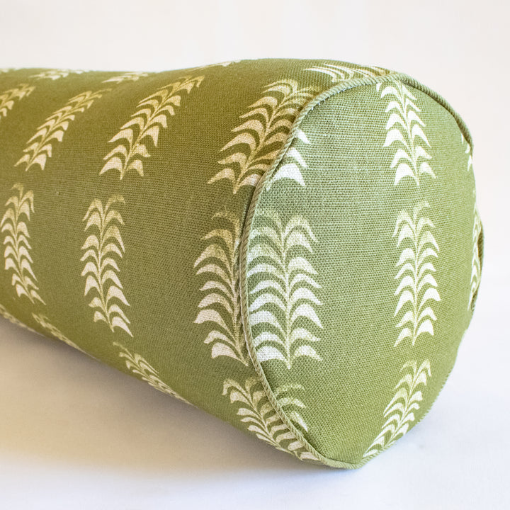 heather chadduck petite frond jungle bolster