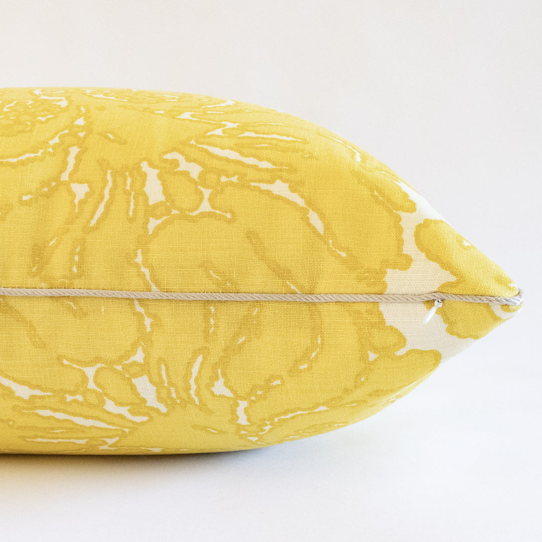 Christopher Farr Cloth Anna Lemon Pillow