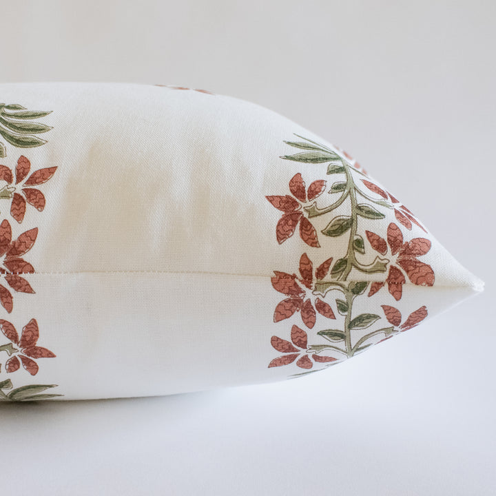 Peter Dunham Udaipur Red Pillow