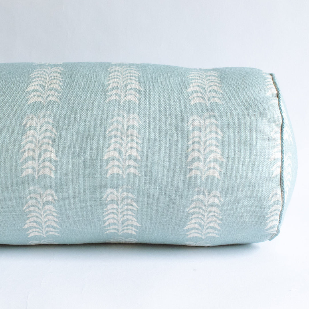 Heather Chadduck Petite Frond Sky Bolster