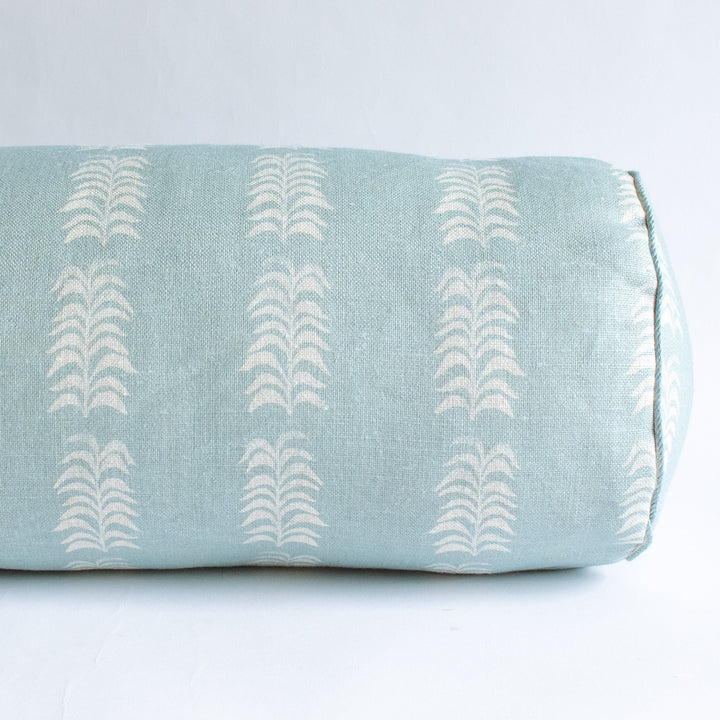 Heather Chadduck Petite Frond Sky Bolster
