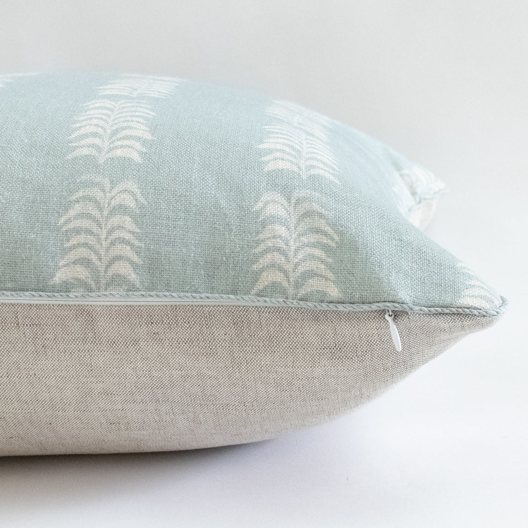 Heather Chadduck Petite Frond Sky Pillow