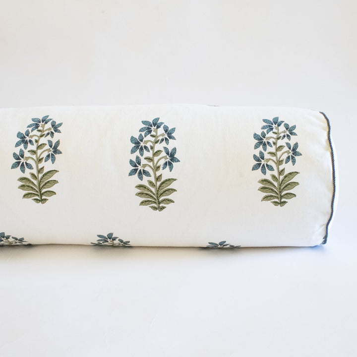 peter dunham udaipur indigo bolster