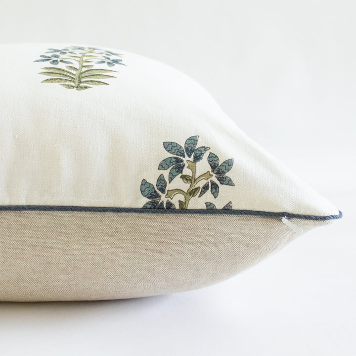 peter dunham udaipur indigo pillow