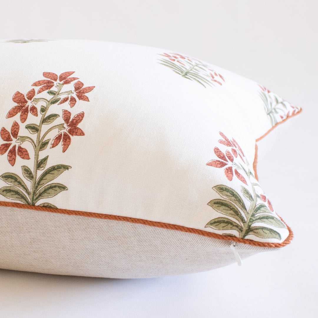 peter dunham udaipur red pillow