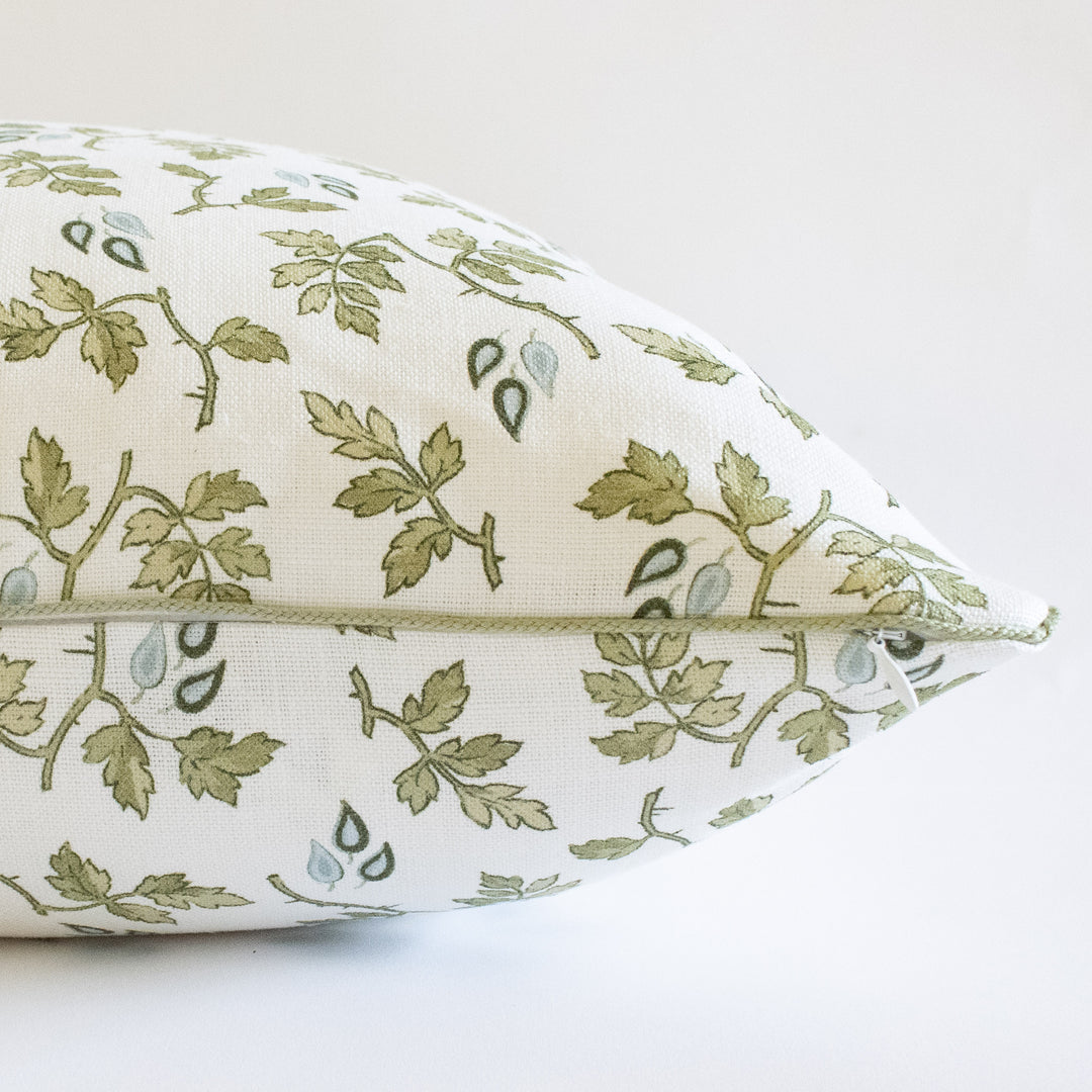 Heather Chadduck Ginger Fig Pillow