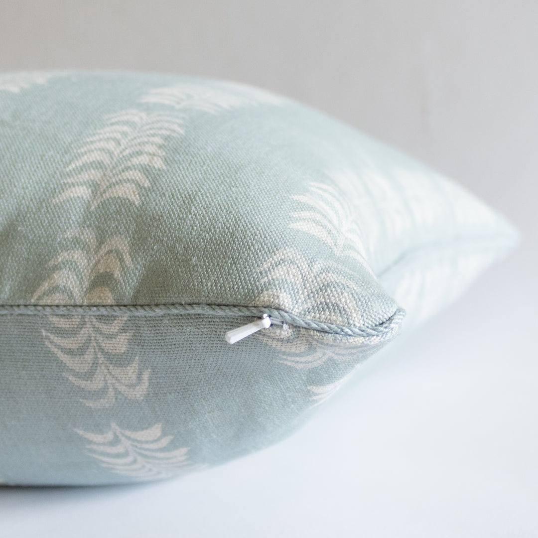 Heather Chadduck Petite Frond Sky Pillow