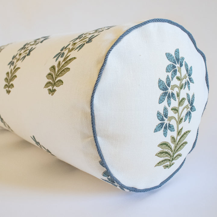 peter dunham udaipur indigo bolster